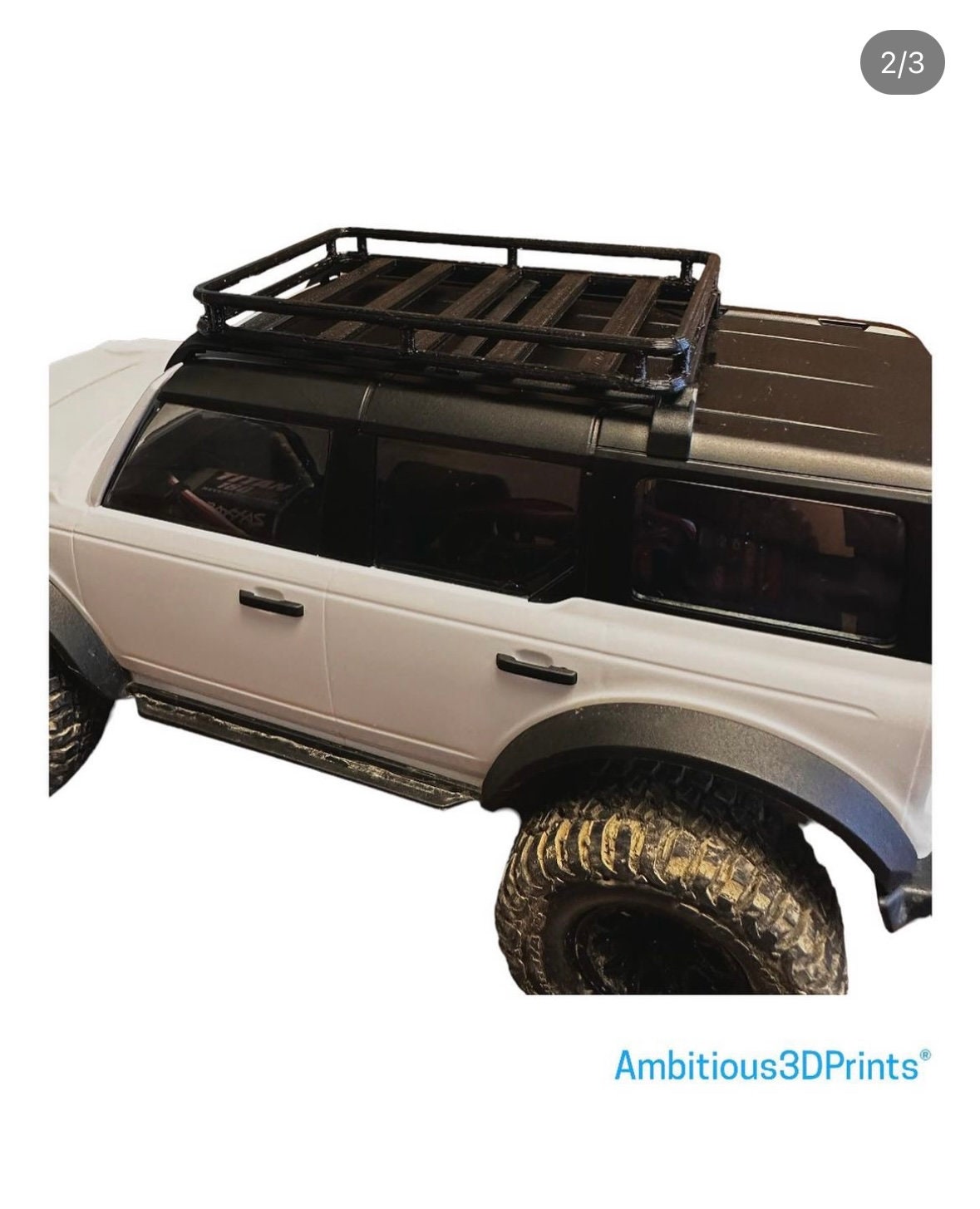 Trx4m Bronco Roof Rack Etsy Trx4m Bronco Roof Rack Etsy