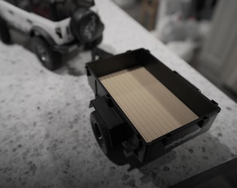 Insert en bois pour remorque Trx4 m