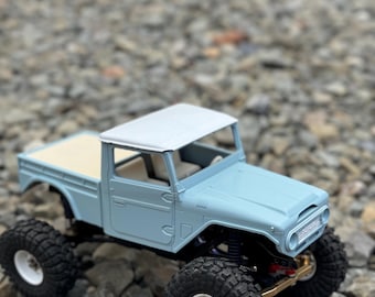 Intérieur FJ45 Trx4m pour WTmicro Body