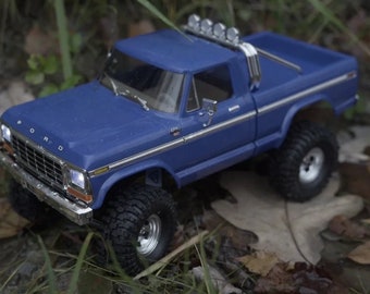 Trx4m F150 ranger High Trail Interior CUSTOM COLORS