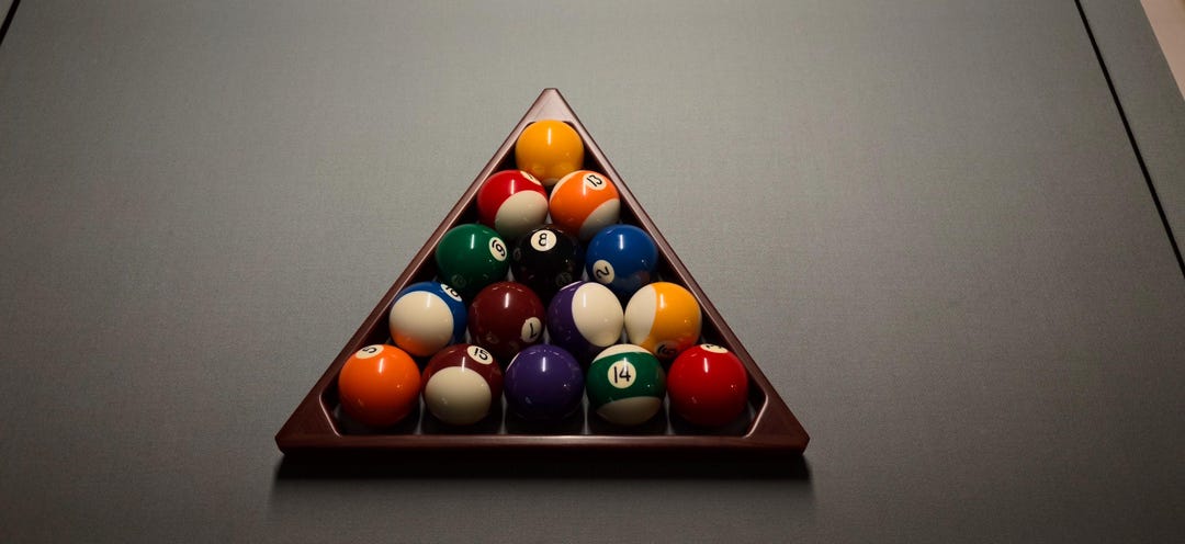 Exotic Wood Billiards Pool Ball Rack - Etsy
