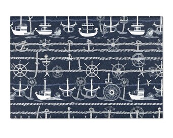 Alfombra de área - Anclas náuticas