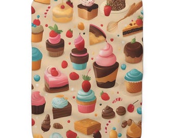 Manta polar Sherpa - manta para niños