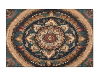 Alfombras de área - Diseño Mandala