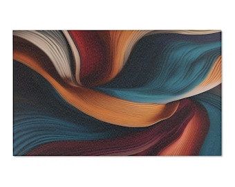 Alfombra de área - Diseño abstracto