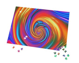 Rompecabezas (96, 252, 500 o 1,000 piezas)