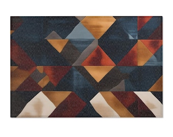 Alfombra de área - Diseño abstracto