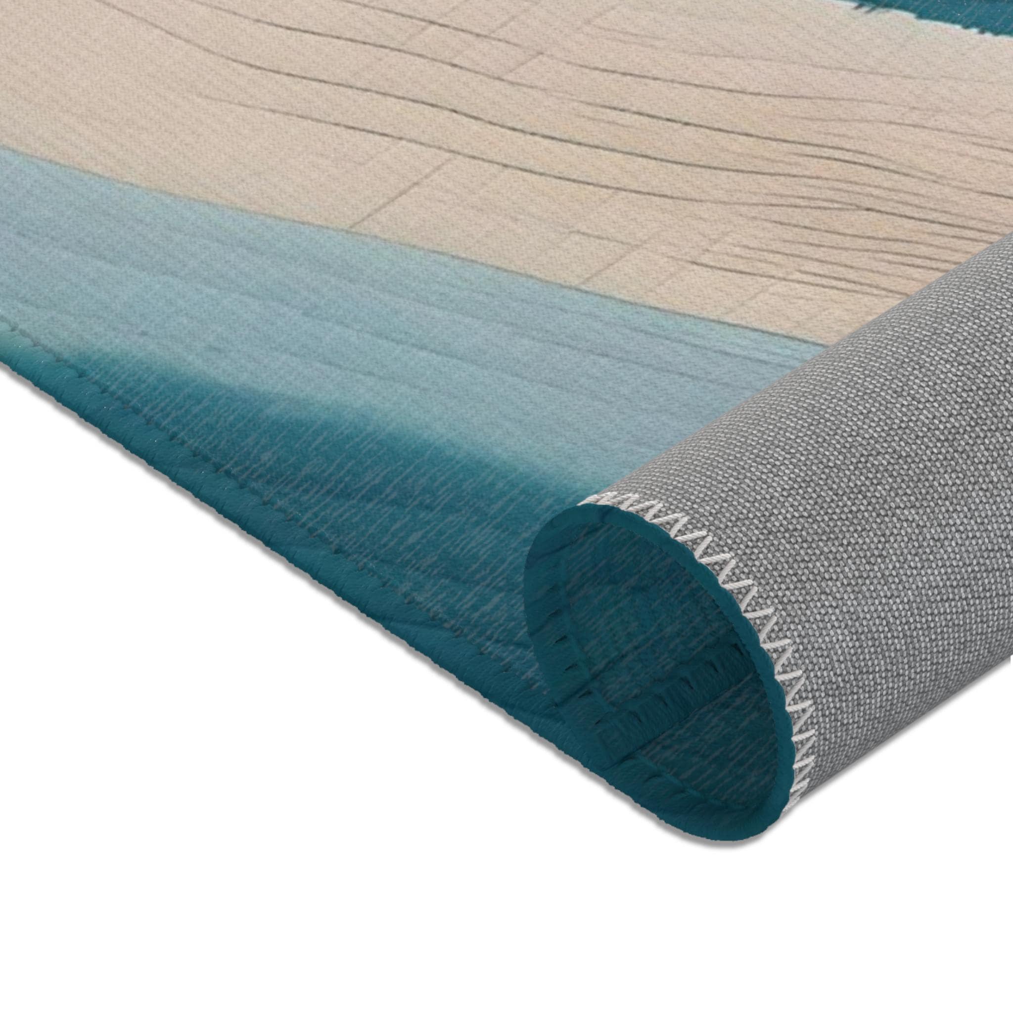 Area Rug - Costal Beach Rug - Etsy