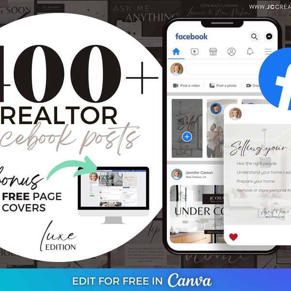 Realtor Social Media Etsy
