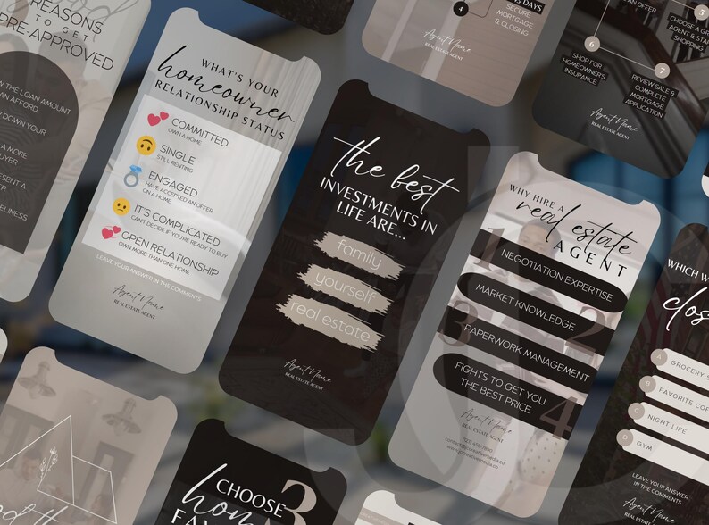 Real Estate Reels Video Templates: Canva Realtor Marketing (Digital Download) image 5