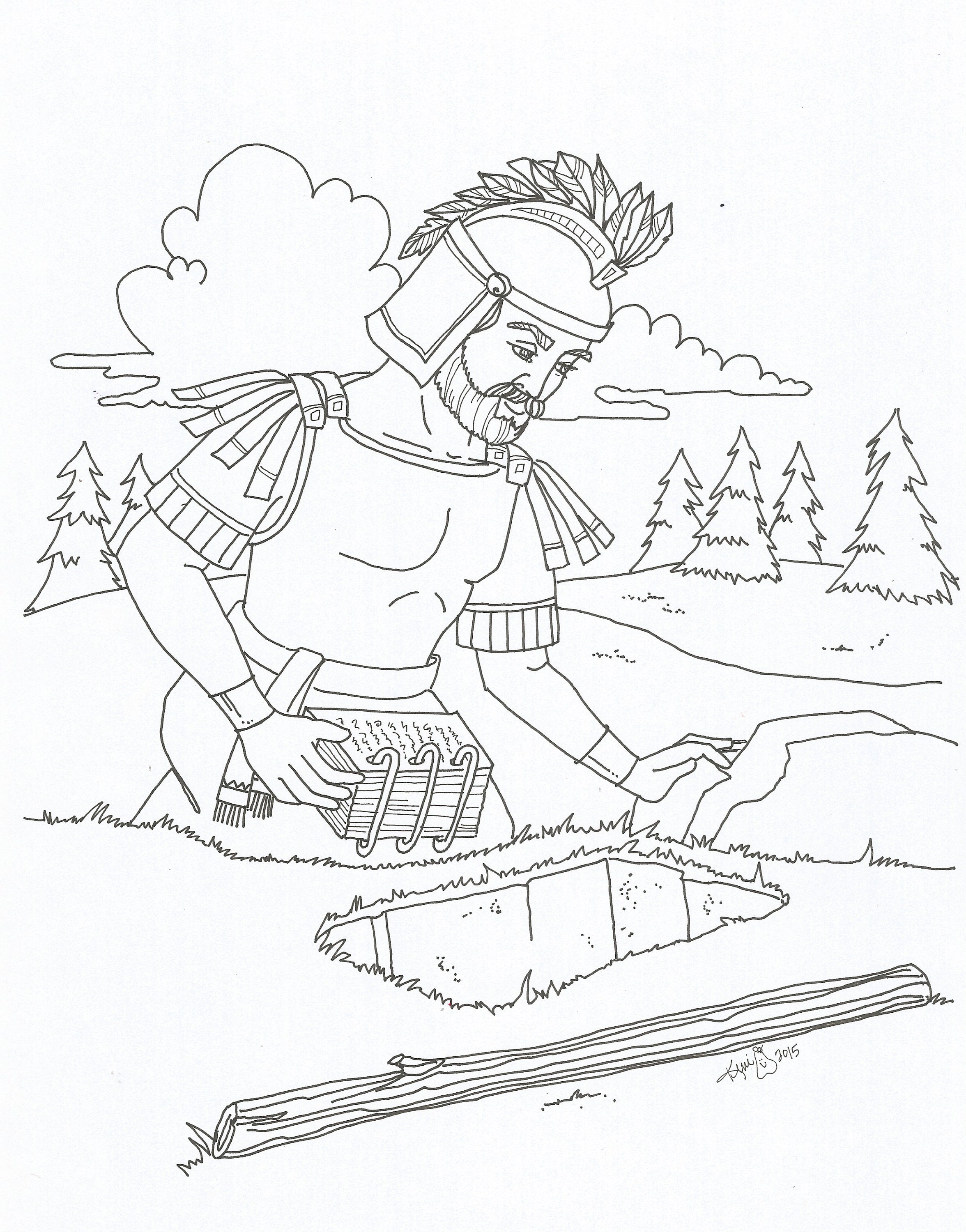 sunbeam lesson coloring pages