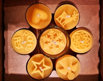 tealight beeswax