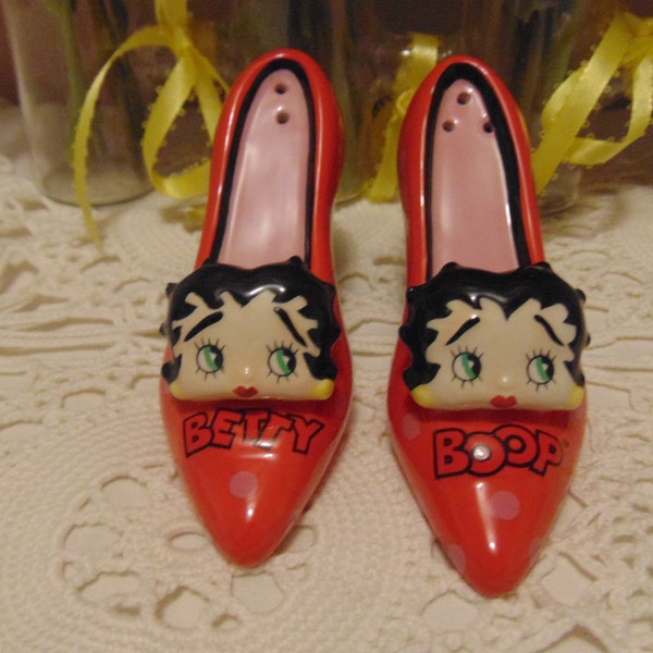 Betty Boop Shoes - Etsy