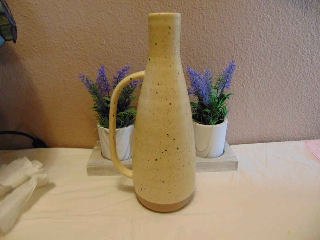Beautiful Ceramic Vase Made in Portugal Etsy