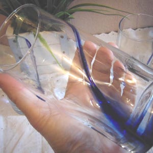 Dimpled Glasses Set - Etsy