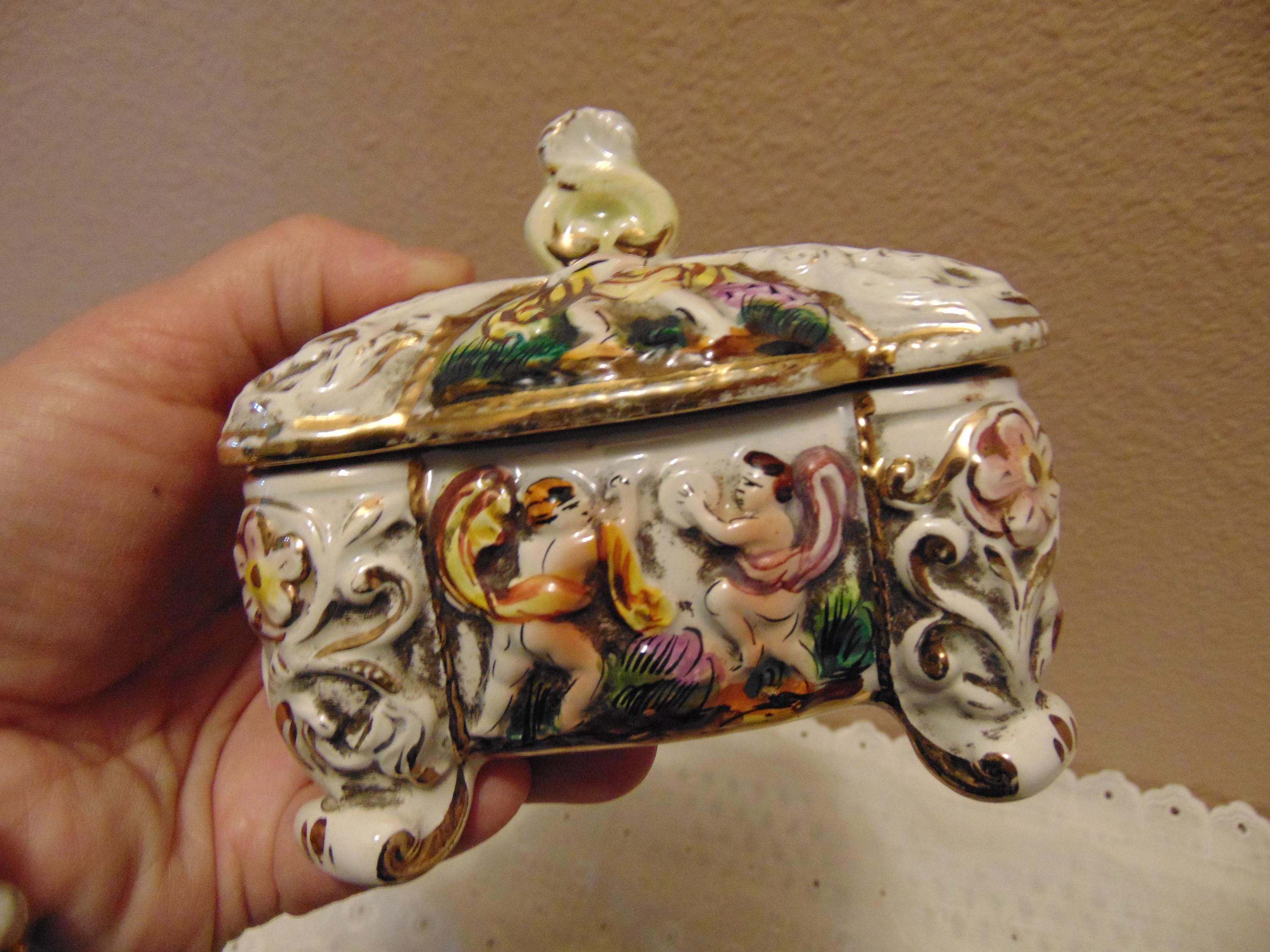 Rare Capodimonte - Etsy