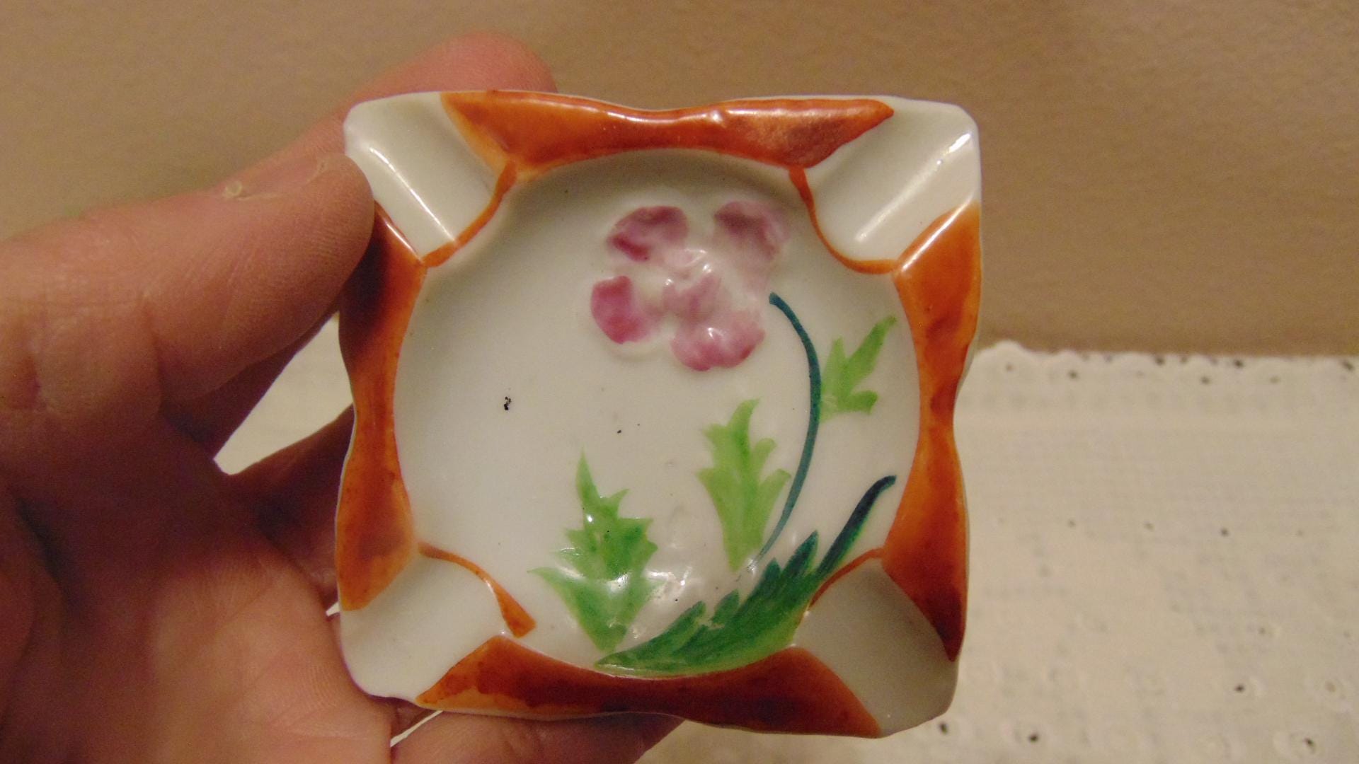 Occupied Japan Ashtrays - Etsy
