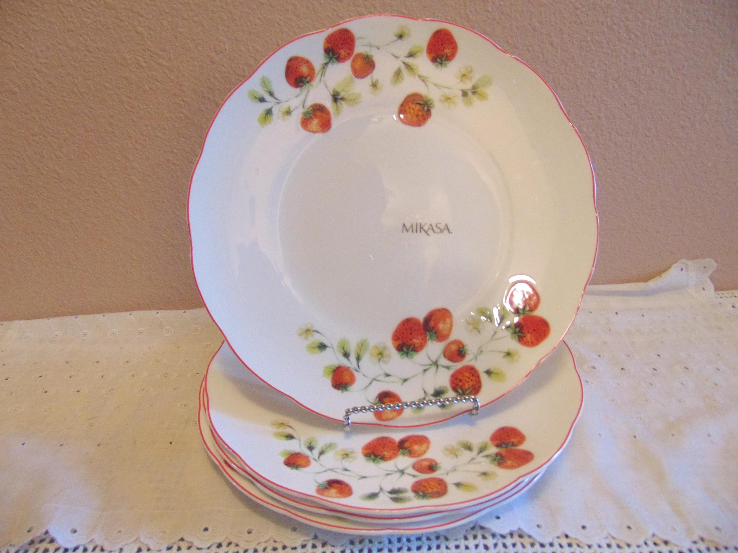 Mikasa Bone China Dinnerware - Etsy