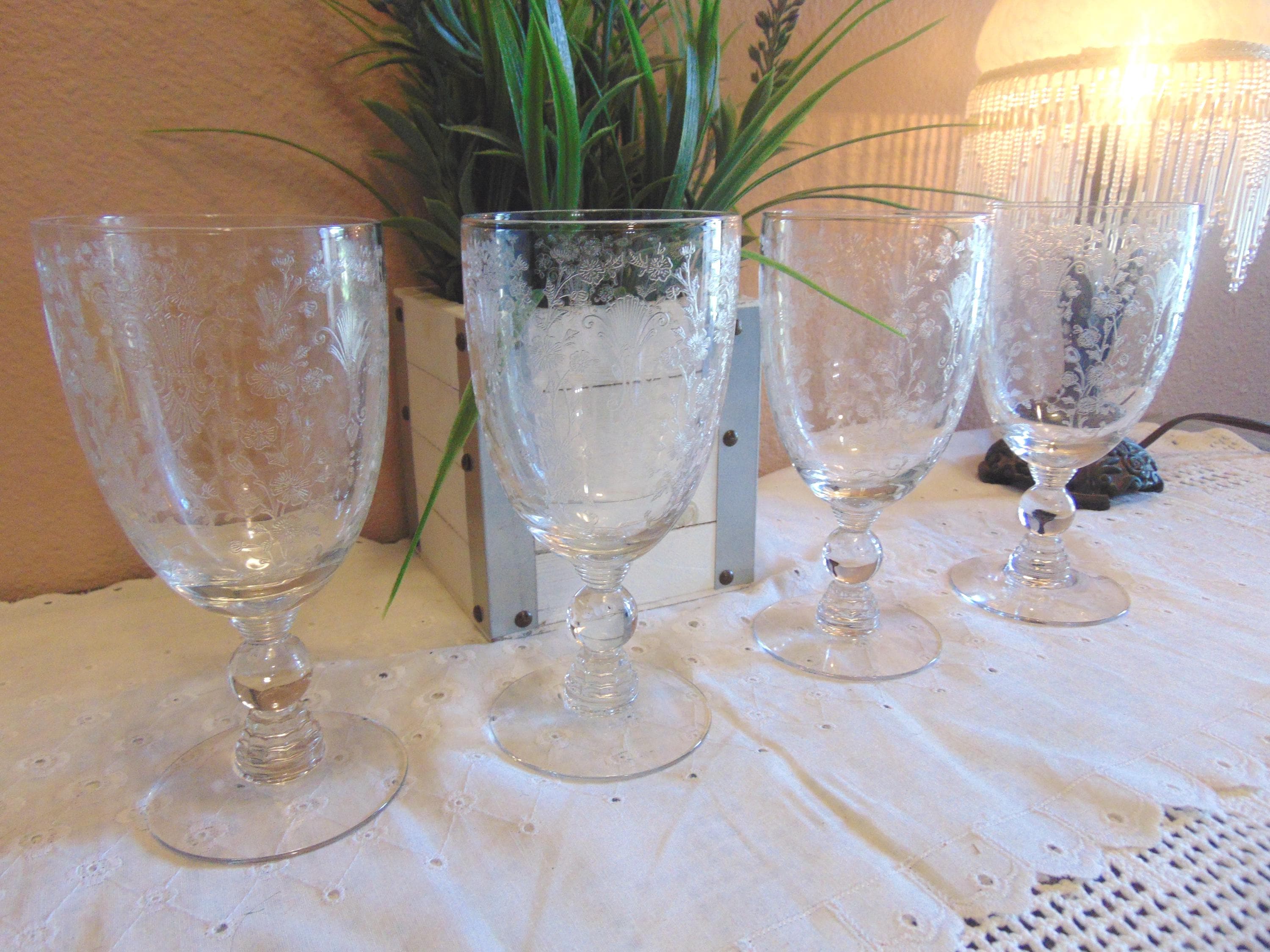 Duncan Miller Vintage Glassware - Etsy