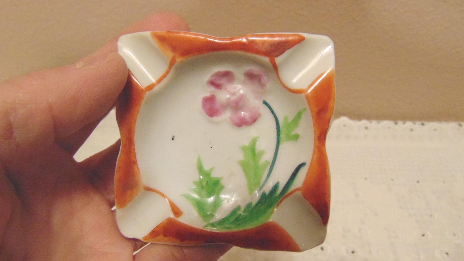 Occupied Japan Ashtrays - Etsy
