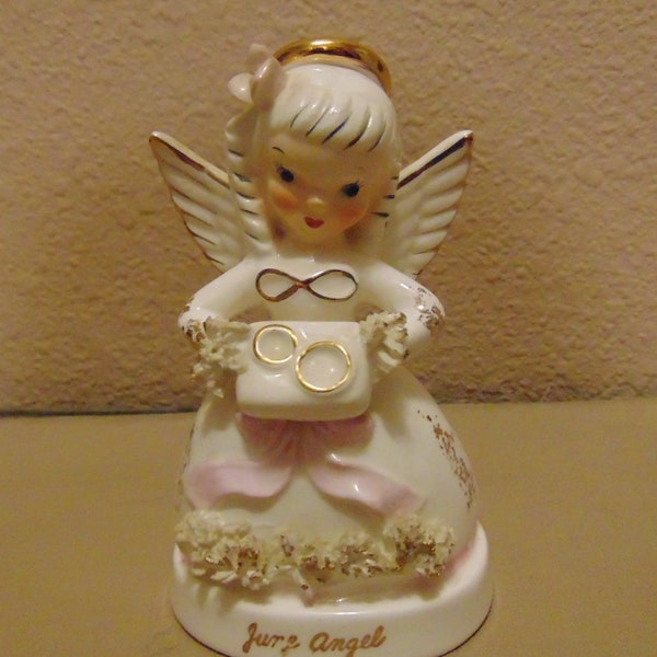 Darling Vintage Napco Ceramic June Angel