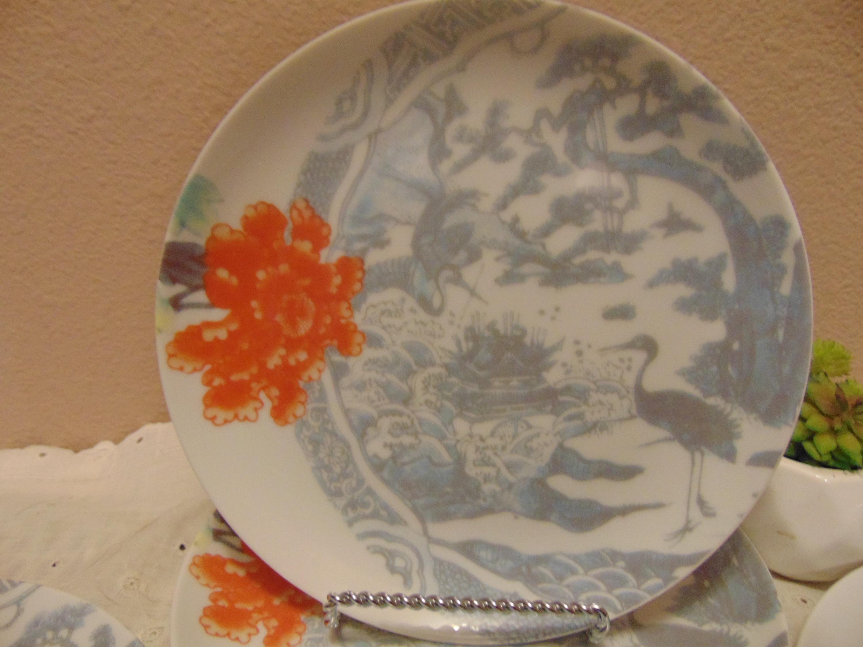 Anthropologie Plate Set - Etsy
