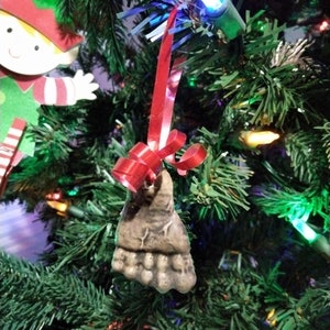 Baby Bigfoot Ornament (Price is for 1 individual ornament, multiples or sets can be puchased)