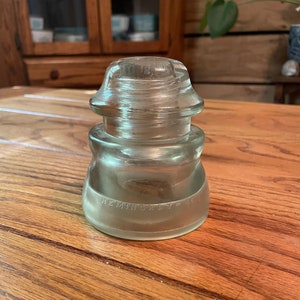 Vintage Hemingray 45 Glass Insulator
