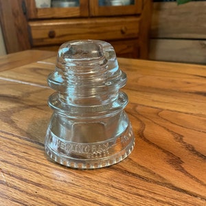 Vintage Hemingray 42 Glass Insulator