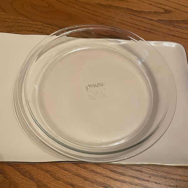Pyrex Pie Plate Etsy
