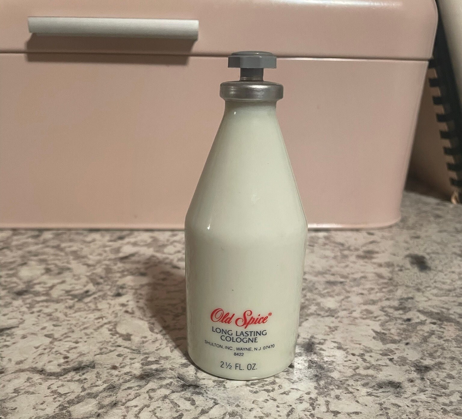 Vintage old spice cologne bottle full etsy