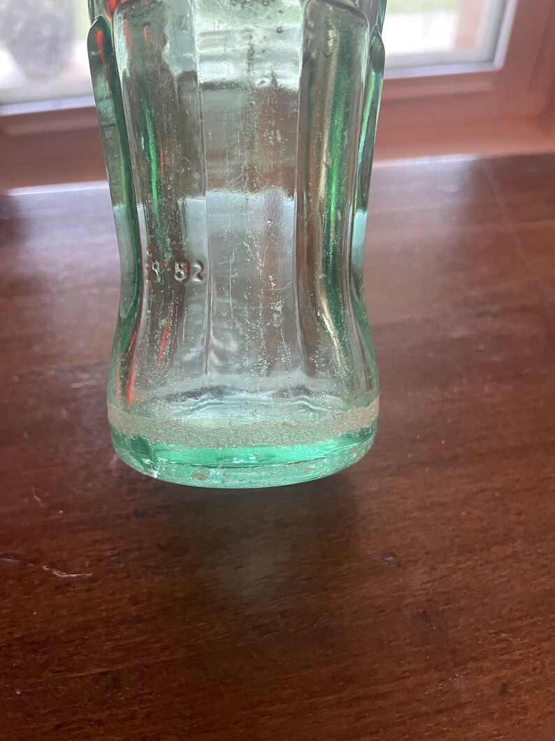 Antique Cocacola Bottle Jellico Tenn Etsy
