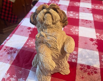 Sandicast ShihTzu Figurine