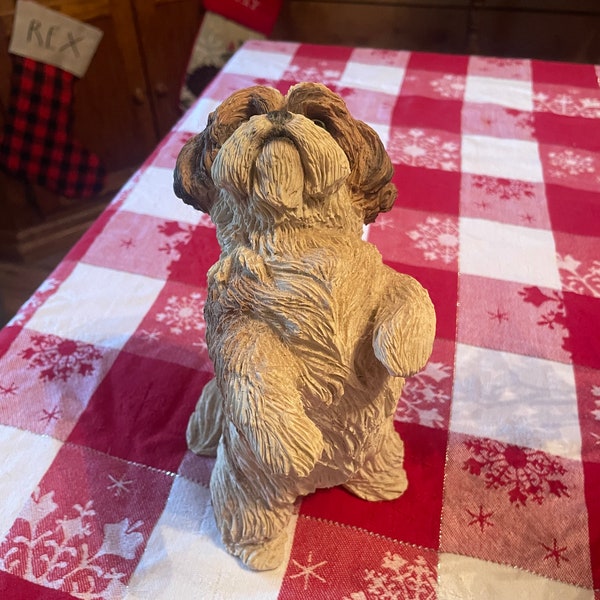 Sandicast ShihTzu Figurine