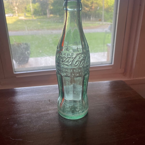Antique Coca-Cola Bottle- Jellico Tenn