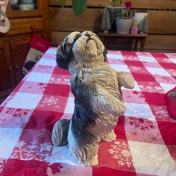 Sandicast ShihTzu Figurine