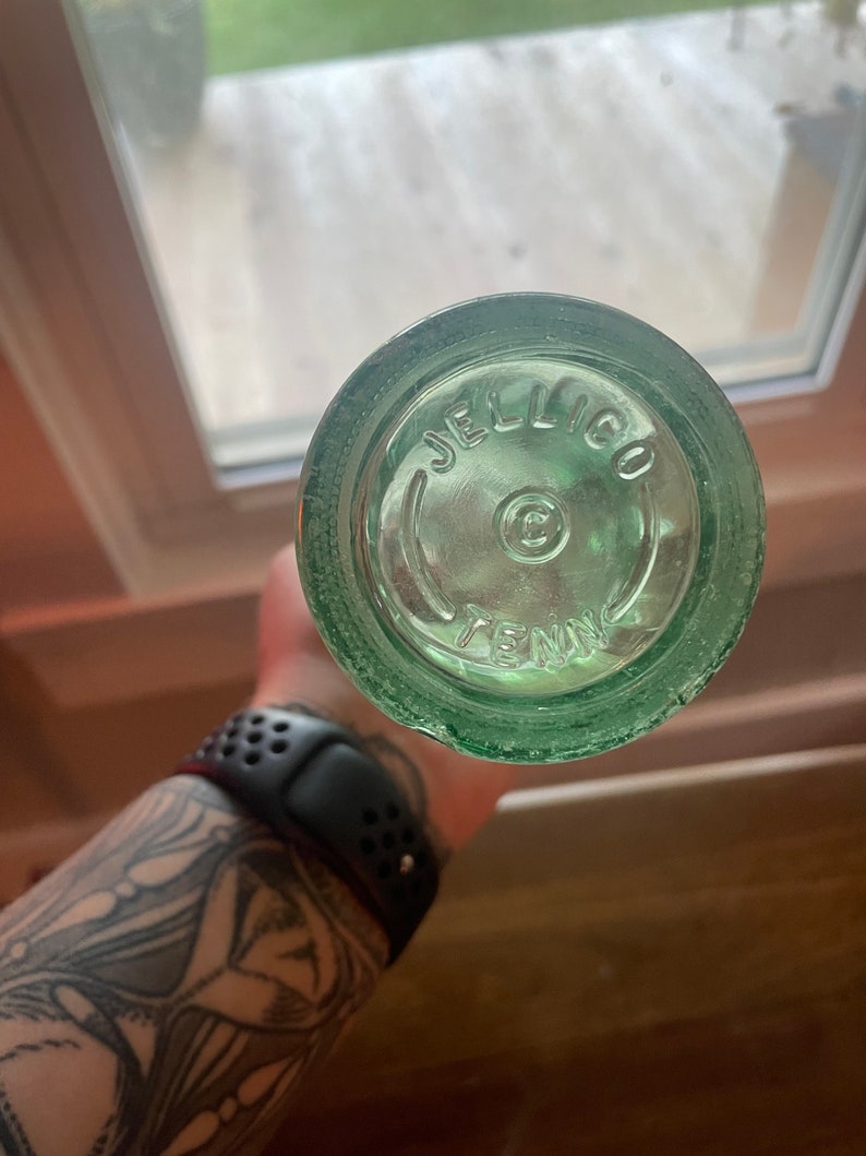 Antique Cocacola Bottle Jellico Tenn Etsy