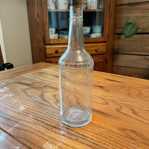 Vintage Old Fitzgerald Bottle