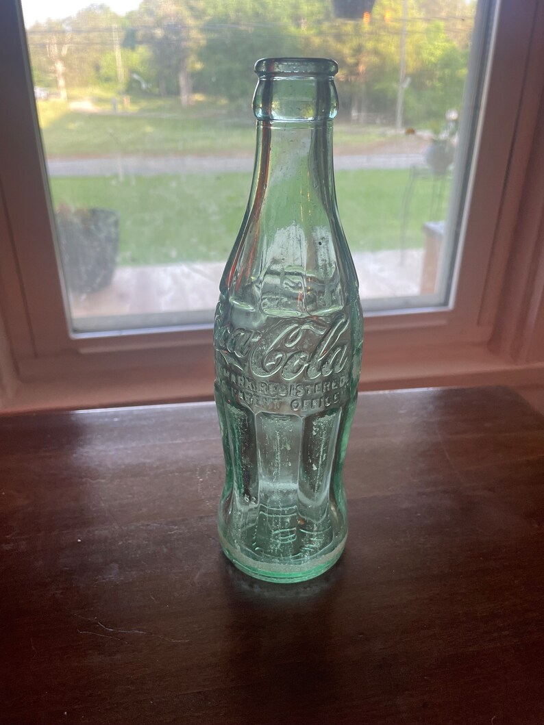 Antique Cocacola Bottle Jellico Tenn Etsy