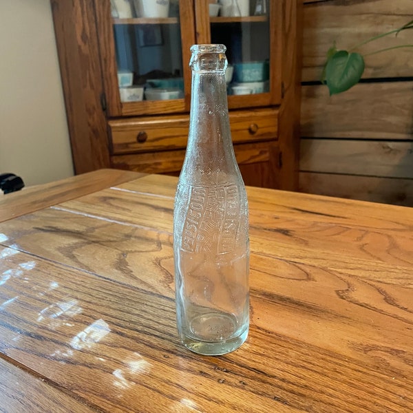 Vintage Pepsi Cola Bottle