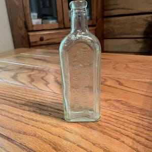 Dr. W.B. Caldwell’s Laxative Senna Bottle