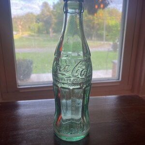 Antique Coca-Cola Bottle- Chattanooga Tenn
