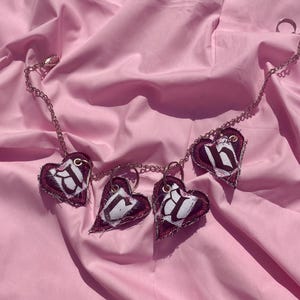 ACAB cushioned bag charm/ key ring/ belt chain