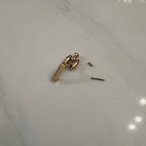 1 “CLASP BAR” link For GUCCI Change Bezel Watch - for Gold Color 11/12.2 1100-L