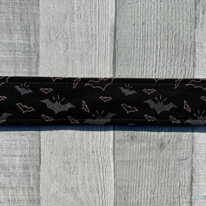 Metallic Bats Dog Collar