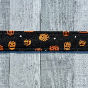 Jack o’lantern Dog Collar