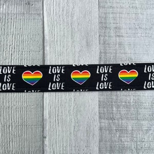 Love is Love Dog Collar