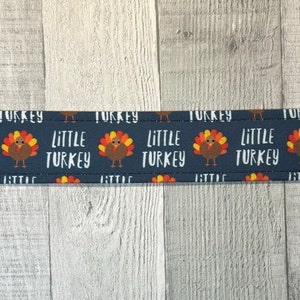 Little Turkey Dog Collar