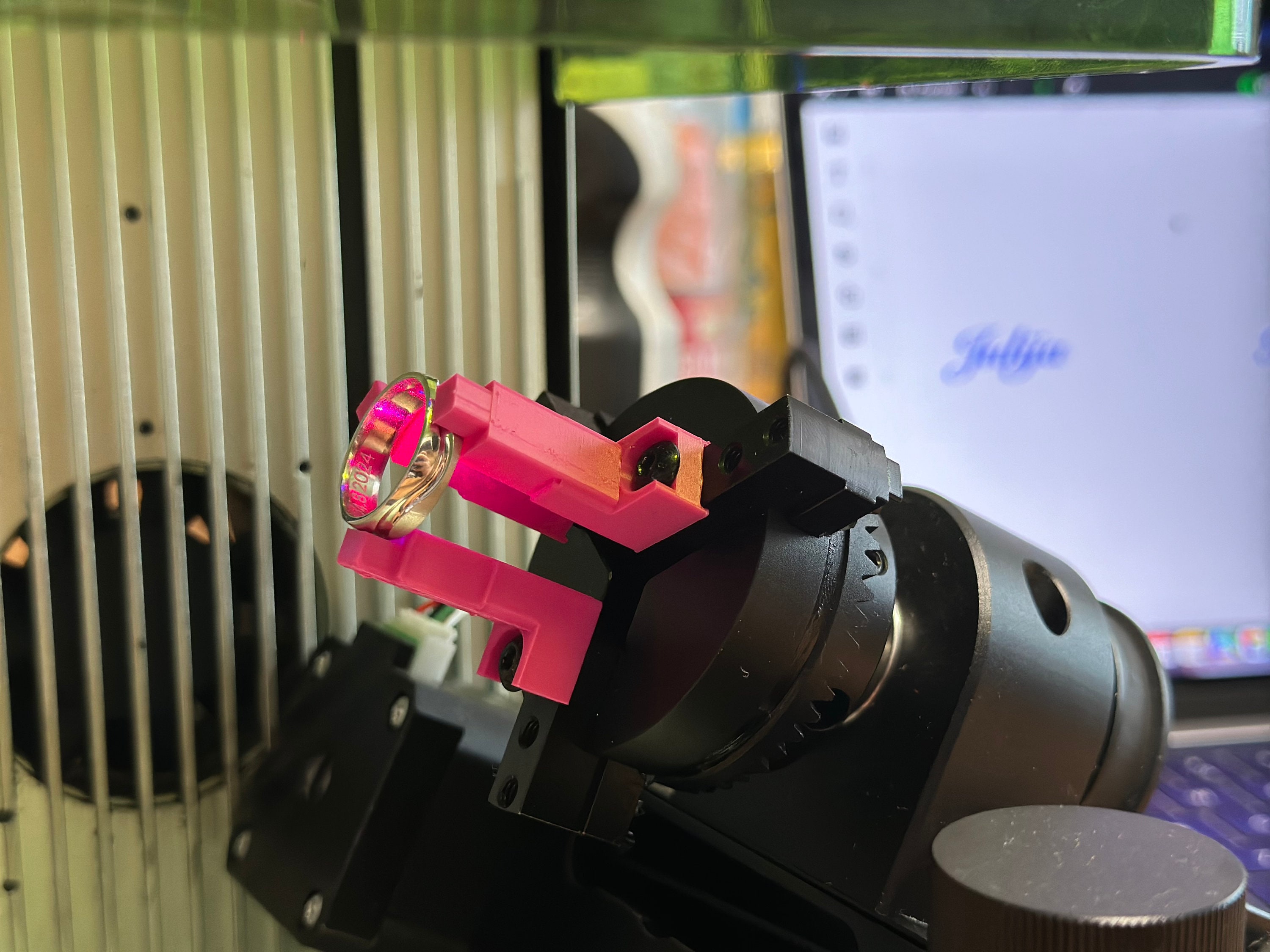 Xtool F1/F2 Ultra RA2 Pro Ring Holder V2 - Etsy