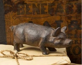 Cast Iron Pig